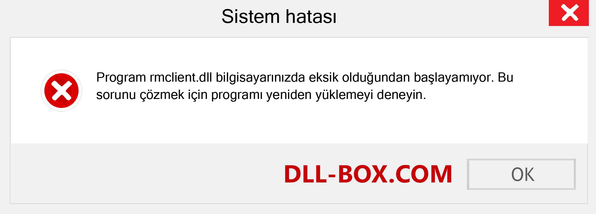 rmclient.dll dosyası eksik mi? Windows 7, 8, 10 için İndirin - Windows'ta rmclient dll Eksik Hatasını Düzeltin, fotoğraflar, resimler